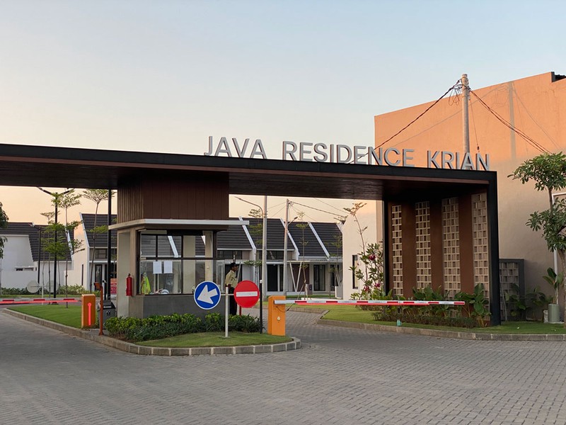 JAVA RESIDENCE HUNIAN IMPIAN JADI KENYATAAN