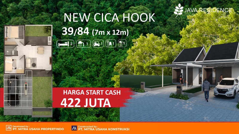 JAVA RESIDENCE HUNIAN IMPIAN JADI KENYATAAN