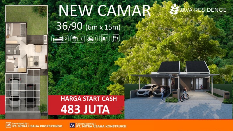 JAVA RESIDENCE HUNIAN IMPIAN JADI KENYATAAN