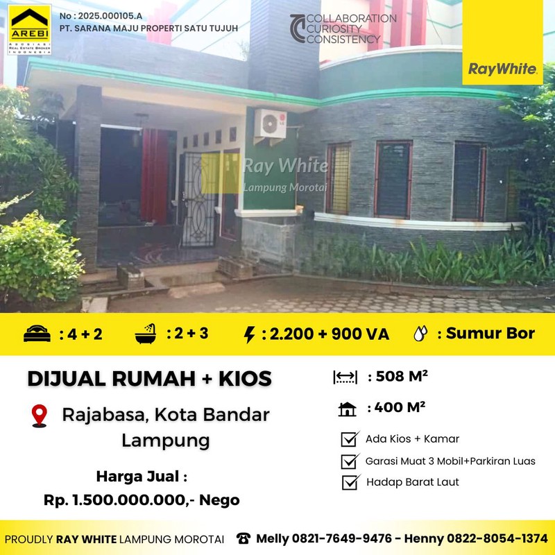 Dijual rumah