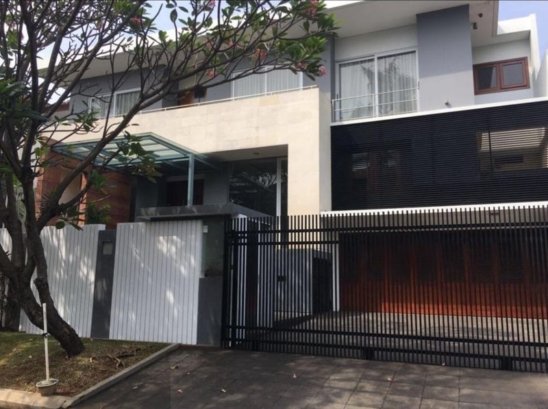 Disewakan rumah modern minimalis di Pondok Indah Area