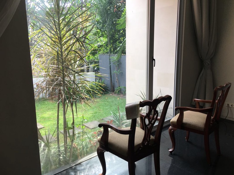 Disewakan rumah modern minimalis di Pondok Indah Area