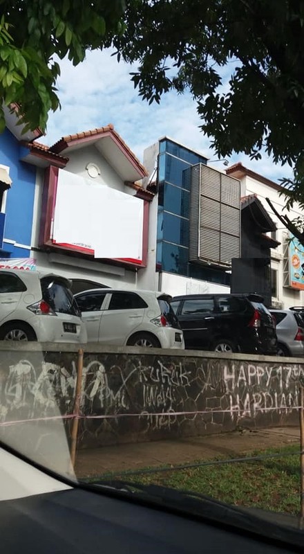 Ruko lokasi strategis di Bintaro Sektor 3