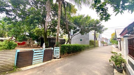 Tanah 480 m2 Di Cirendeu Hanya 10 menit ke MRT Lebak Bulus