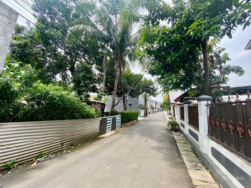 Tanah 480 m2 Di Cirendeu Hanya 10 menit ke MRT Lebak Bulus