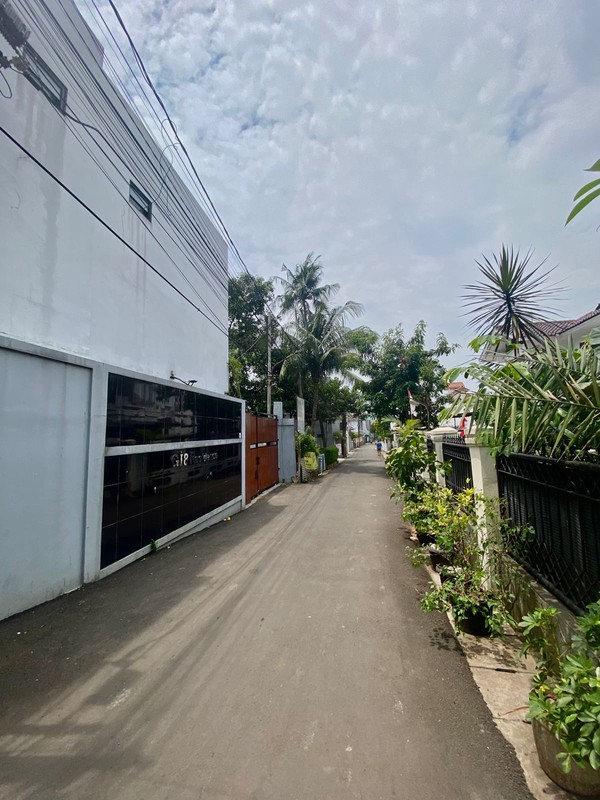 Tanah 480 m2 Di Cirendeu Hanya 10 menit ke MRT Lebak Bulus