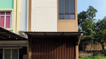 Termurah. Ruko Bagus di ruko Serpong Park, Serpong Utara