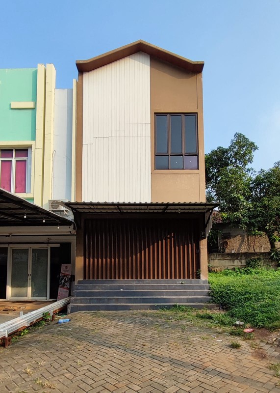 Termurah. Ruko Bagus di ruko Serpong Park, Serpong Utara