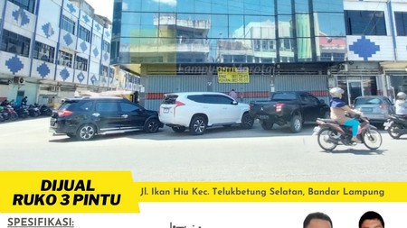 ruko murah teluk betung selatan
