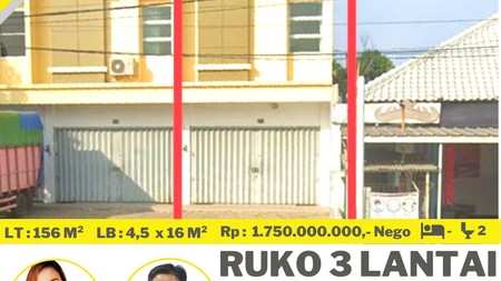 ruko murah kedamaian