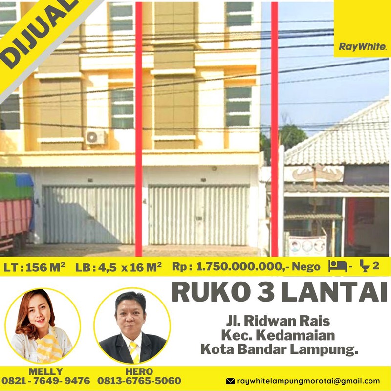 ruko murah kedamaian