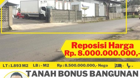 ruko murah kedamaian