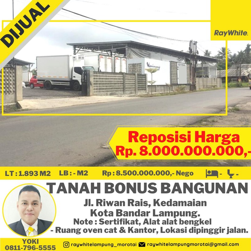 ruko murah kedamaian