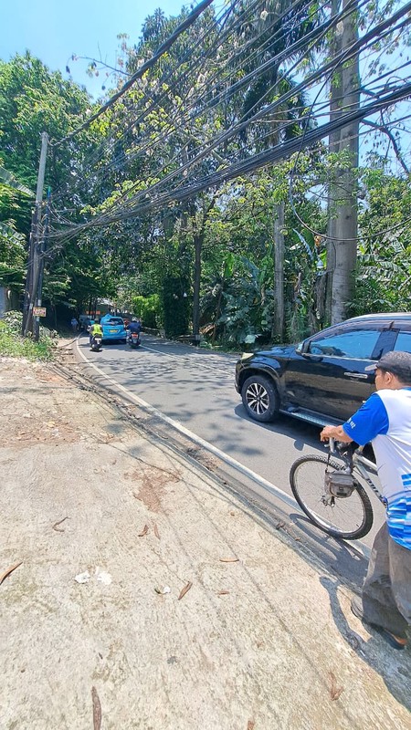 Rumah Hitung Tanah Area Cipete