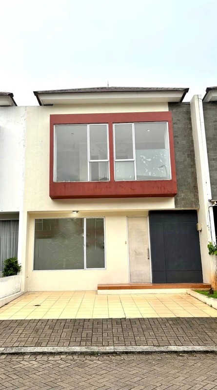 Rumah Minimalis Dalam Cluster Banting Harga di Graha Raya Bintaro