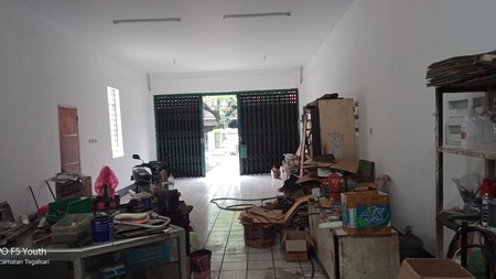 Jual Rumah Komersial area di JL KEDUNGSARI (Pusat Kota)