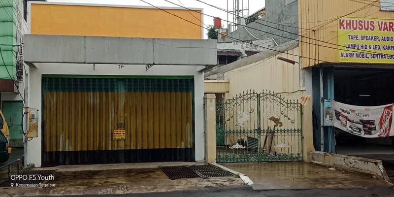 Jual Rumah Komersial area di JL KEDUNGSARI (Pusat Kota)