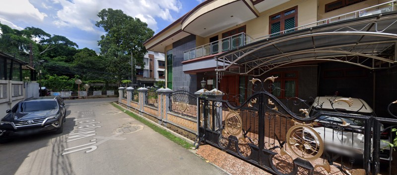 Rumah Wijaya Timur, Kebayoran Baru
