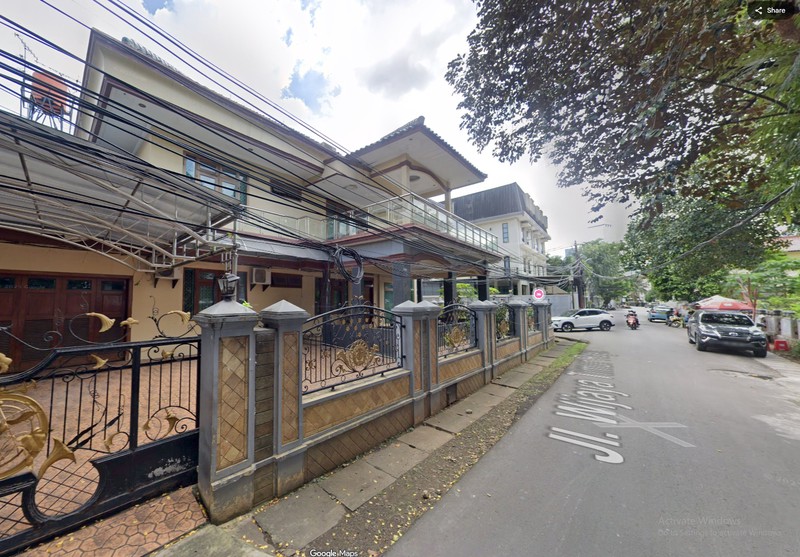 Rumah Wijaya Timur, Kebayoran Baru