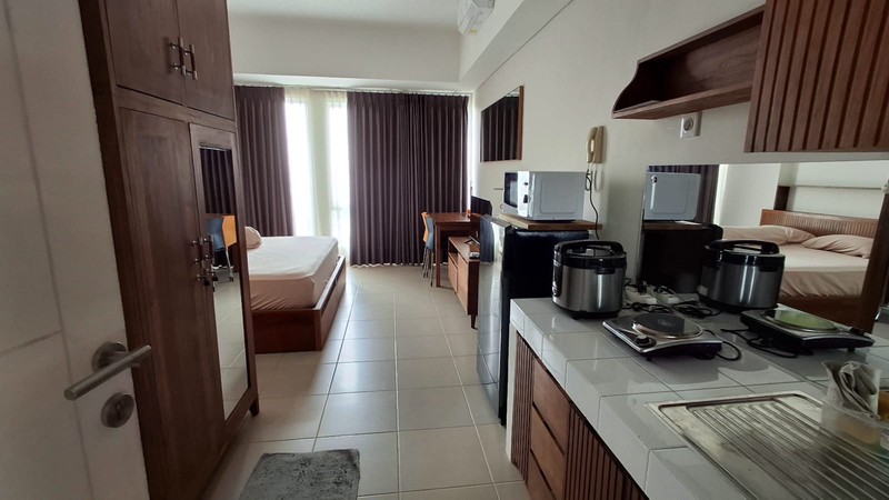 Apartemen Tipe Studio Bintaro Plaza Residence Altiz di Bintaro Sektor 3A