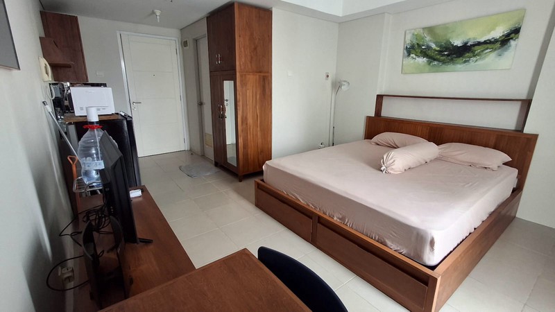 Apartemen Tipe Studio Bintaro Plaza Residence Altiz di Bintaro Sektor 3A