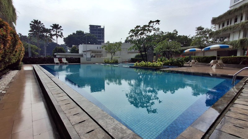 Apartemen Tipe Studio Bintaro Plaza Residence Altiz di Bintaro Sektor 3A