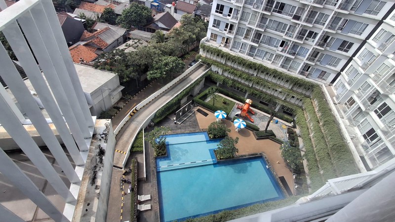Apartemen Tipe Studio Bintaro Plaza Residence Altiz di Bintaro Sektor 3A