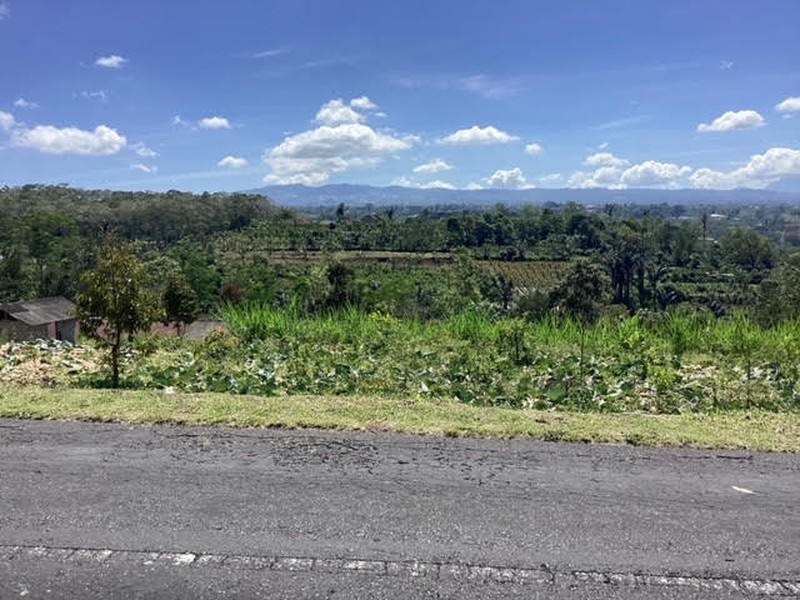 Land Freehold Main Road Kintamani Bali