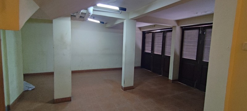 Rumah Kelapa Nias, Kelapa Gading Rumah sudah tinggi dari jalan, dekat MKG