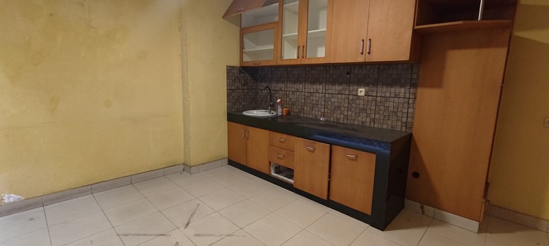 Rumah Kelapa Nias, Kelapa Gading Rumah sudah tinggi dari jalan, dekat MKG