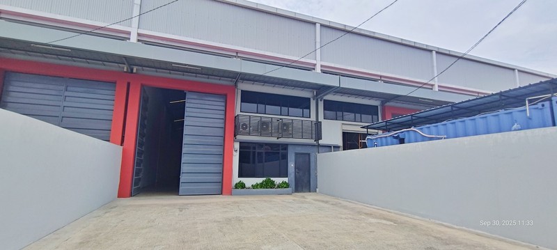 Gudang Royal Kosambi Tangerang, gudang baru siap pakai dalam komplek kawasan industri, ada halaman tertutup, lokasi strategis, dekat pintu tol PIK 2