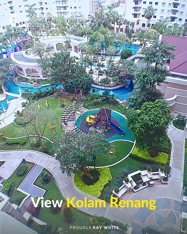 Jual/Sewa Apartemen 2 BR Murah dengan Good View di Pakuwon Wiyung Surabaya Barat dekat Dengan PTC dan Area Komersial