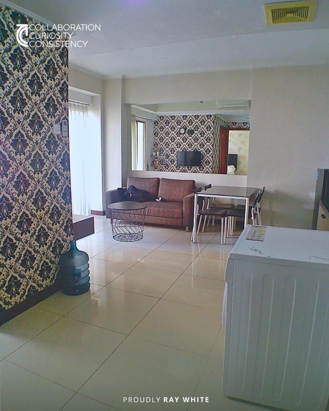 Jual/Sewa Apartemen 2 BR Murah dengan Good View di Pakuwon Wiyung Surabaya Barat dekat Dengan PTC dan Area Komersial