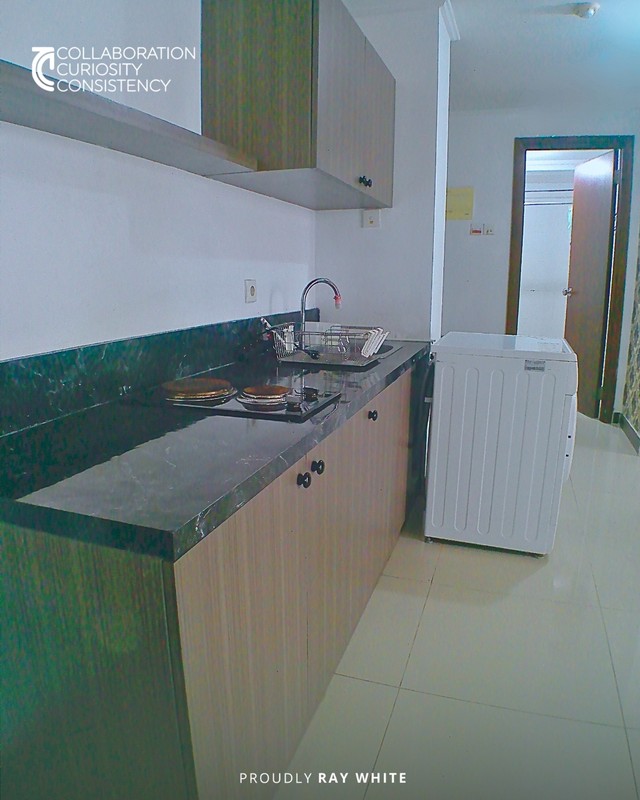 Jual/Sewa Apartemen 2 BR Murah dengan Good View di Pakuwon Wiyung Surabaya Barat dekat Dengan PTC dan Area Komersial