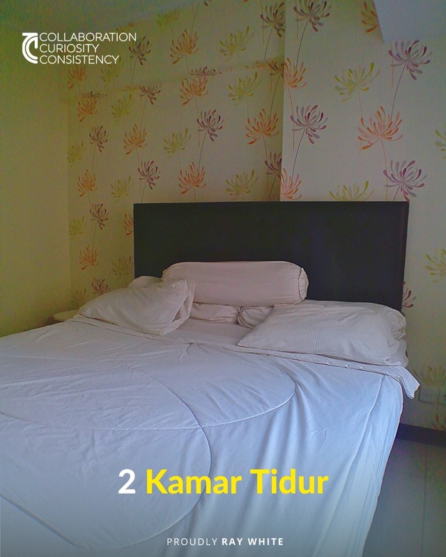Jual/Sewa Apartemen 2 BR Murah dengan Good View di Pakuwon Wiyung Surabaya Barat dekat Dengan PTC dan Area Komersial
