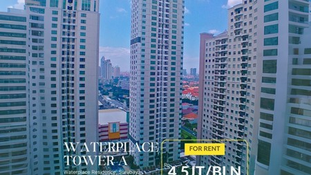 Jual/Sewa Apartemen 2 BR Murah dengan Good View di Pakuwon Wiyung Surabaya Barat dekat Dengan PTC dan Area Komersial