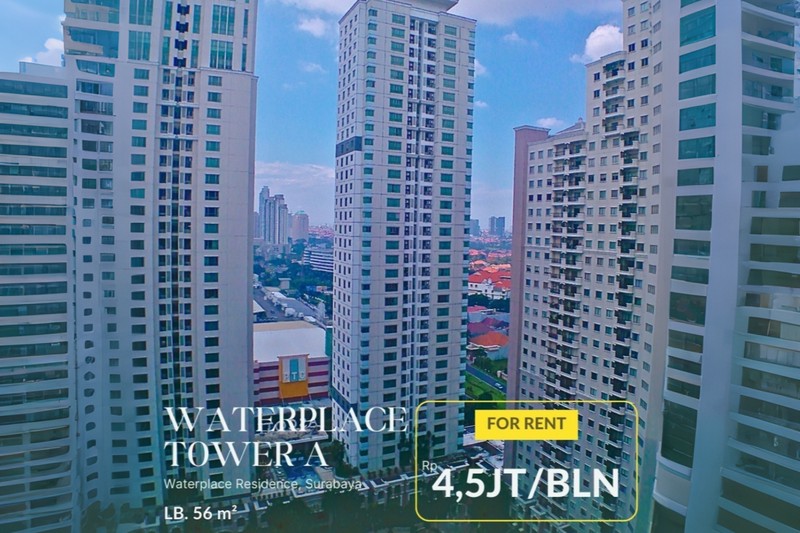 Jual/Sewa Apartemen 2 BR Murah dengan Good View di Pakuwon Wiyung Surabaya Barat dekat Dengan PTC dan Area Komersial
