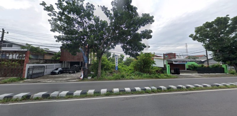 Tanah Pekarangan 1738 Meter Persegi Lokasi Dekat PMI, Banyuraden, Gamping, Sleman.