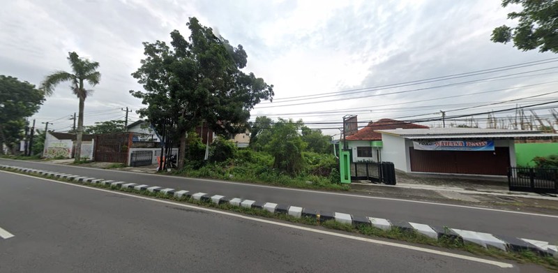 Tanah Pekarangan 1738 Meter Persegi Lokasi Dekat PMI, Banyuraden, Gamping, Sleman.