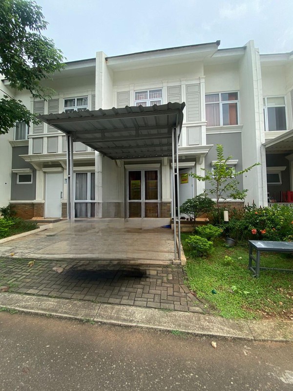 Rumah Minimalis Modern Furnished di Kota Wisata