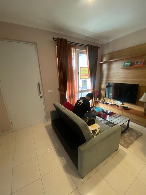 Rumah Minimalis Modern Furnished di Kota Wisata