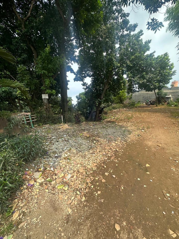 Kavling Bangun dengan Luas 428 m2 Sertikfat SHM @Pesanggrahan
