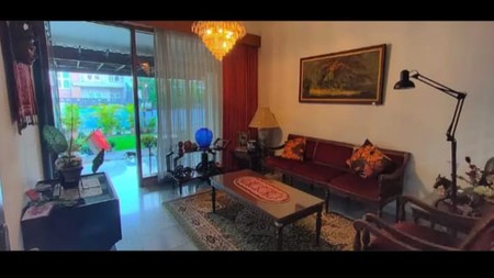 Dijual Rumah Lama Terawat Di Rawa Barat, Kebayoran baru, jakarta Selatan 