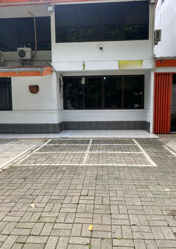 Lebak bulus rumah kantor lokasi jalan kaki ke mrt lebak bulus