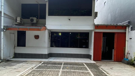 Lebak bulus rumah kantor lokasi jalan kaki ke mrt lebak bulus