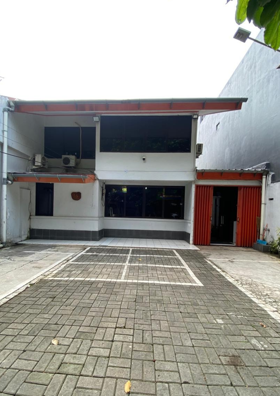 Lebak bulus rumah kantor lokasi jalan kaki ke mrt lebak bulus