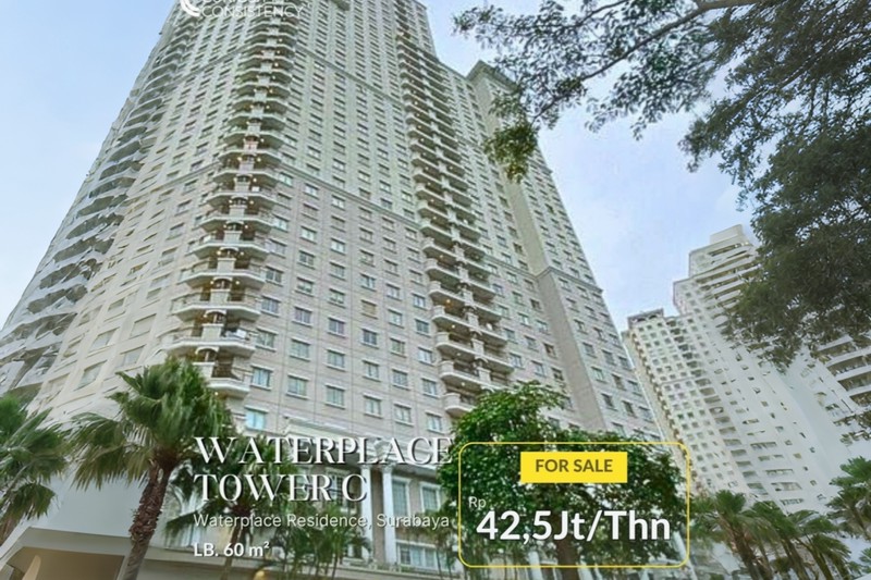 Sewa Apartemen Waterplace Surabaya Apartemen Dengan Lokasi Strategis Apartemen Dekat Pakuwon Mall, Apartemen View cIty Light Kota Surabaya