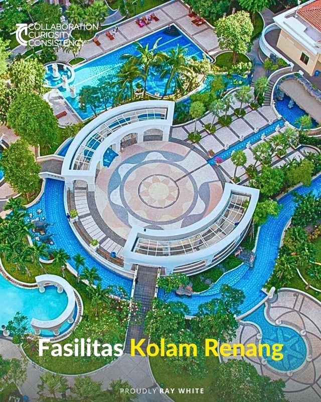 Sewa Apartemen Waterplace Surabaya Apartemen Dengan Lokasi Strategis Apartemen Dekat Pakuwon Mall, Apartemen View cIty Light Kota Surabaya
