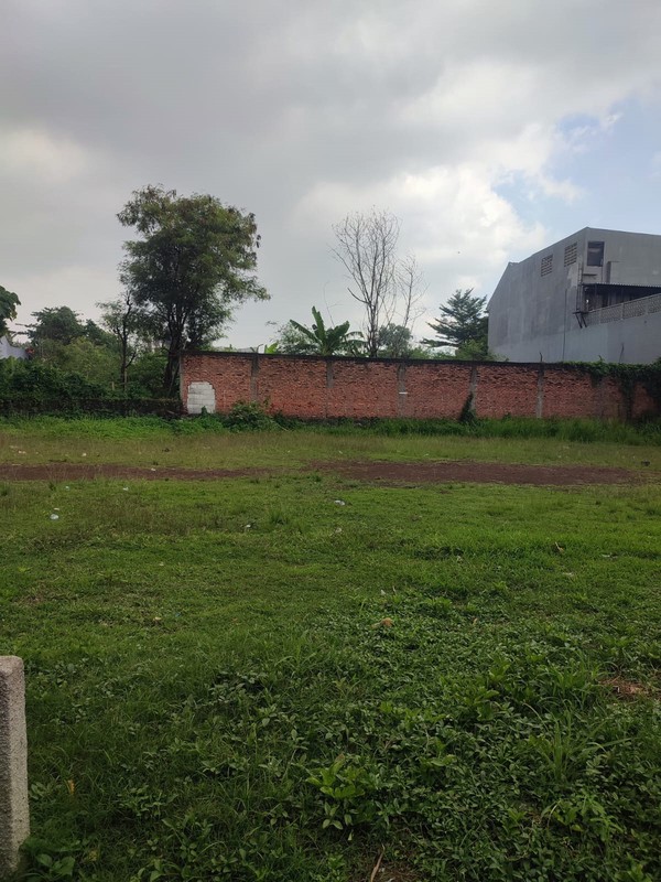 Kavling Siap Bangun Diarea Sekitar Gereja Santo Matius Jl Utama Pondok Aren