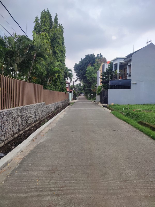 Kavling Siap Bangun Diarea Sekitar Gereja Santo Matius Jl Utama Pondok Aren